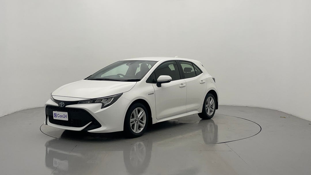 Left Front Diagonal (45- Degree) View