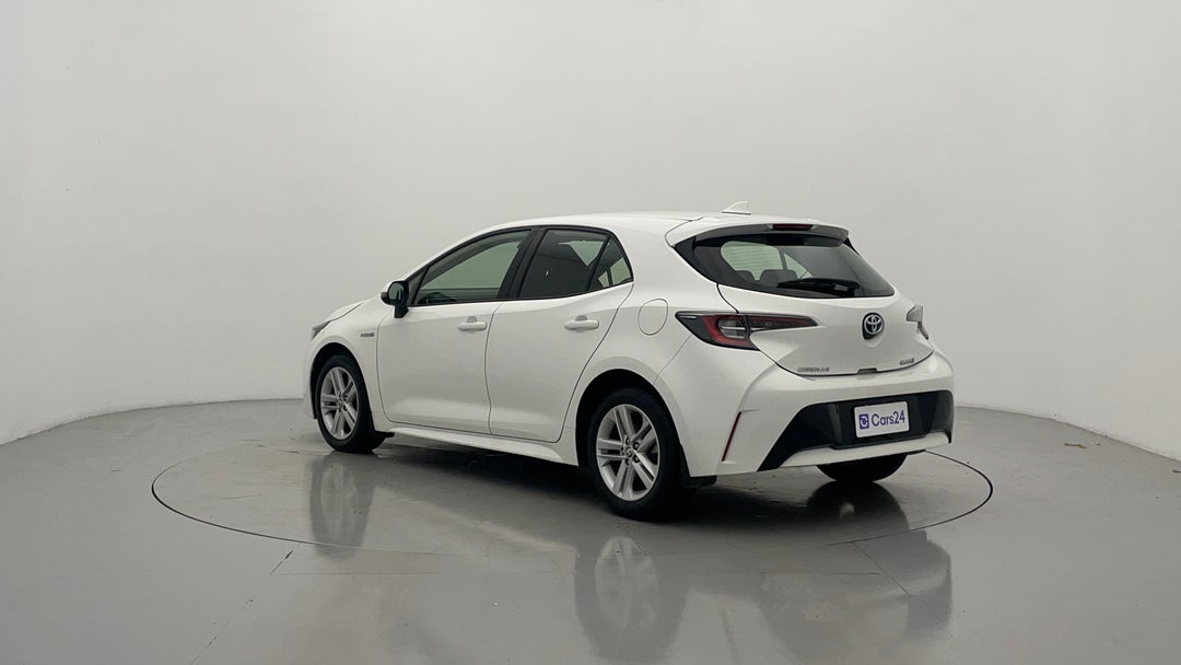 Left Back Diagonal (45- Degree) View