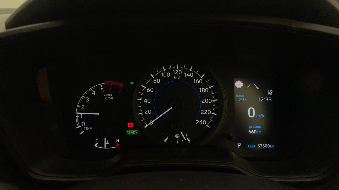 Odometer View