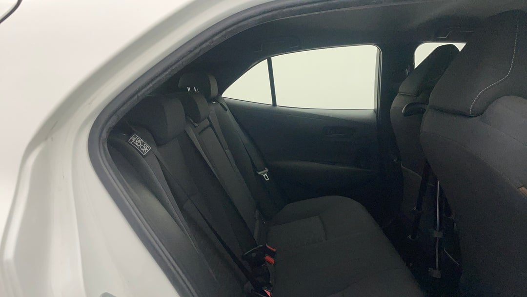 Right Side Rear Door Cabin View