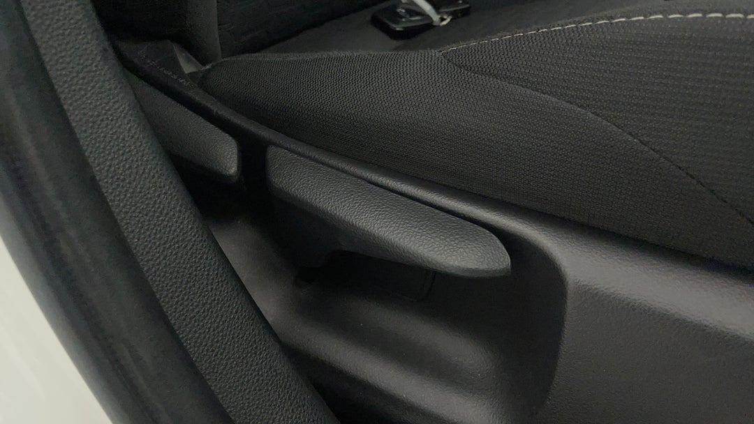 Drivers Side Adjustment Panel