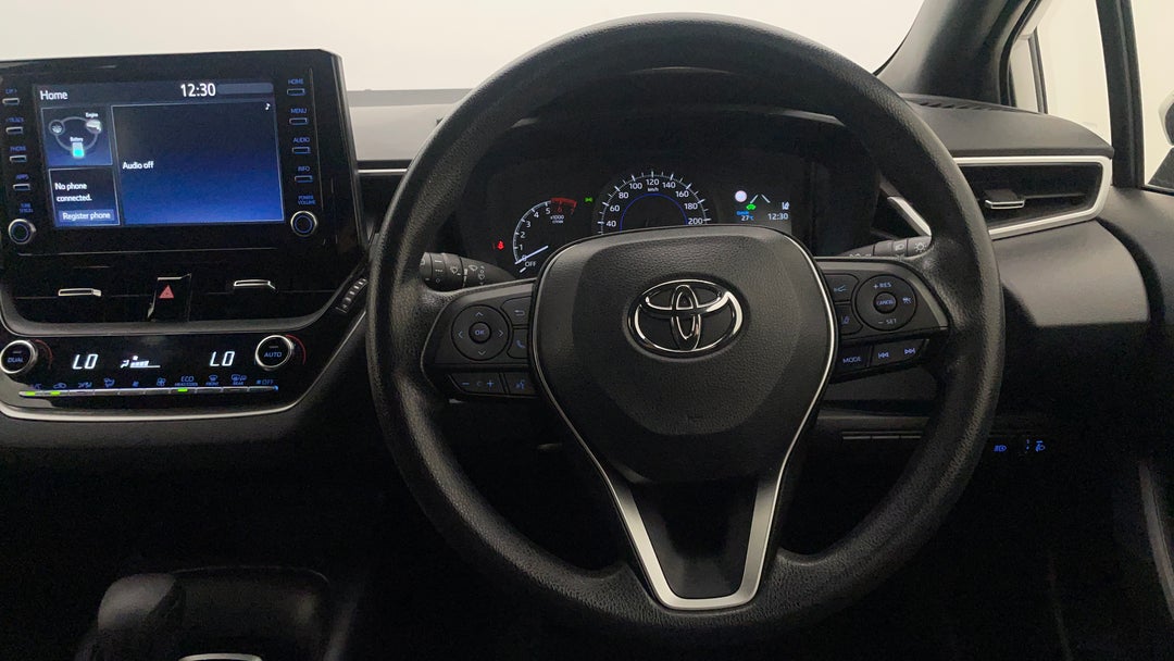 Steering Wheel Close-up