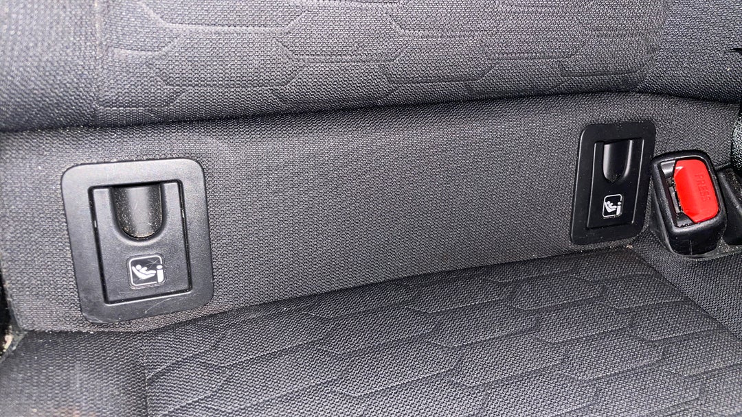 Child Seat Anchor Points