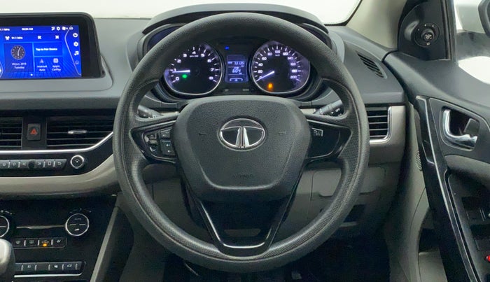 2019 Tata NEXON XZ PLUS PETROL, Petrol, Manual, 73,135 km, Steering Wheel Close Up