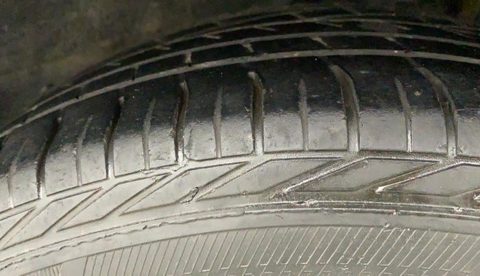2019 Tata NEXON XZ PLUS PETROL, Petrol, Manual, 73,135 km, Left Rear Tyre Tread