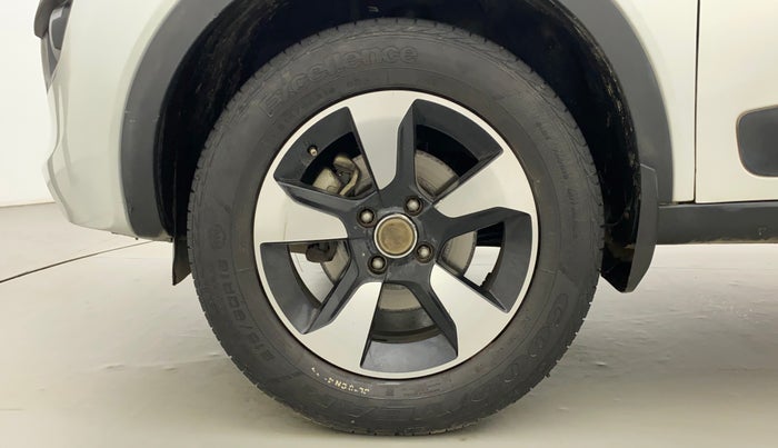 2019 Tata NEXON XZ PLUS PETROL, Petrol, Manual, 73,135 km, Left Front Wheel