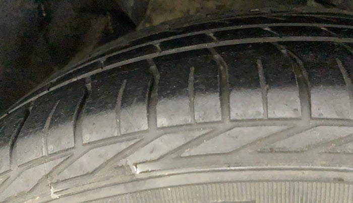 2019 Tata NEXON XZ PLUS PETROL, Petrol, Manual, 73,135 km, Right Rear Tyre Tread