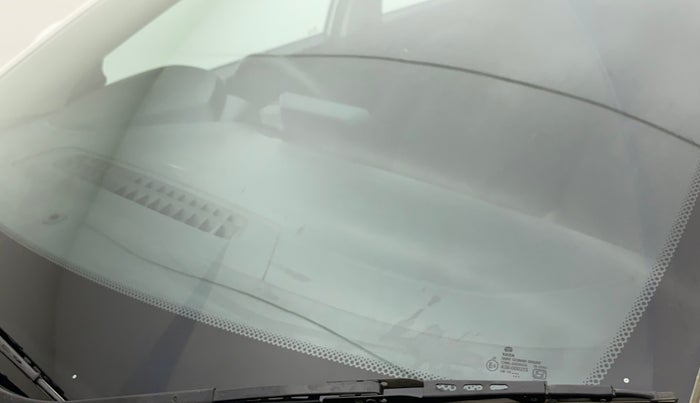 2019 Tata NEXON XZ PLUS PETROL, Petrol, Manual, 73,135 km, Front windshield - Minor spot on windshield