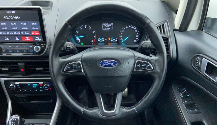 2018 Ford Ecosport 1.5 TITANIUM TI VCT, Petrol, Manual, 19,049 km, Steering Wheel Close-up