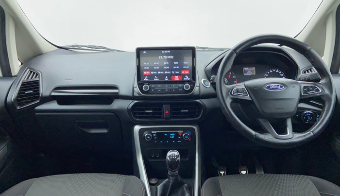 2018 Ford Ecosport 1.5 TITANIUM TI VCT, Petrol, Manual, 19,049 km, Dashboard View