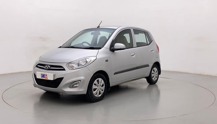 2011 Hyundai i10 MAGNA 1.2, Petrol, Manual, 44,882 km, Left Front Diagonal