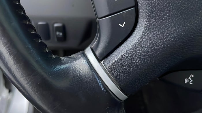 MITSUBISHI PAJERO-Steering Wheel Trim Faded