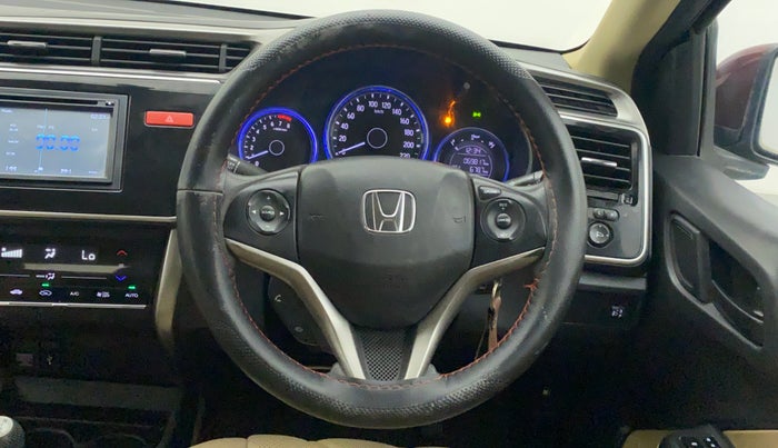 2014 Honda City 1.5L I-VTEC SV, Petrol, Manual, 69,875 km, Steering Wheel Close Up