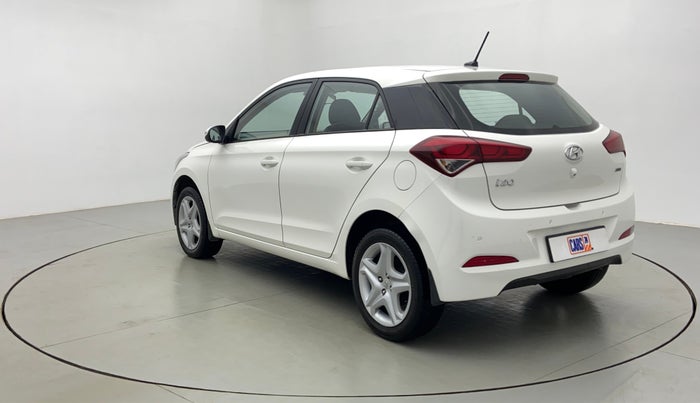 2017 Hyundai Elite i20 ASTA 1.2, Petrol, Manual, 23,433 km, Left Back Diagonal (45- Degree) View