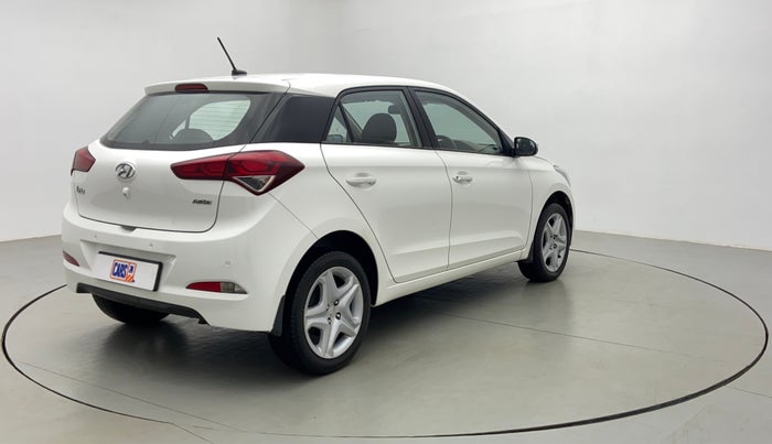 2017 Hyundai Elite i20 ASTA 1.2, Petrol, Manual, 23,433 km, Right Back Diagonal (45- Degree) View