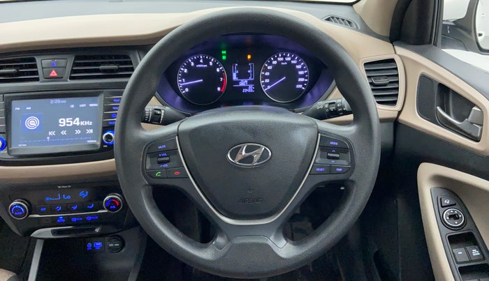 2017 Hyundai Elite i20 ASTA 1.2, Petrol, Manual, 23,433 km, Steering Wheel Close-up