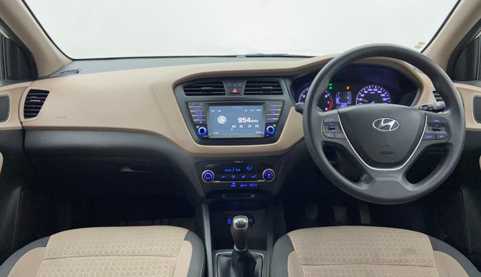 2017 Hyundai Elite i20 ASTA 1.2, Petrol, Manual, 23,433 km, Dashboard View