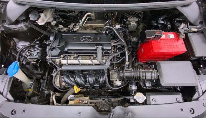 2017 Hyundai Elite i20 ASTA 1.2, Petrol, Manual, 23,433 km, Engine Bonet View