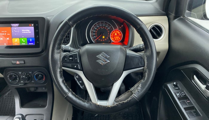 2019 Maruti New Wagon-R ZXI 1.2 AMT, Petrol, Automatic, 61,569 km, Steering Wheel Close Up
