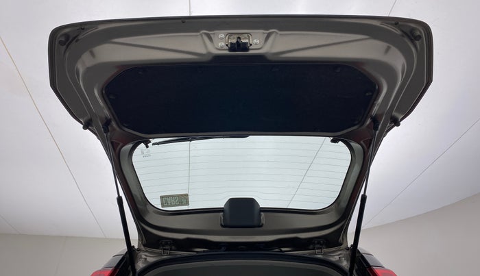 2019 Maruti New Wagon-R ZXI 1.2 AMT, Petrol, Automatic, 61,569 km, Boot Door Open
