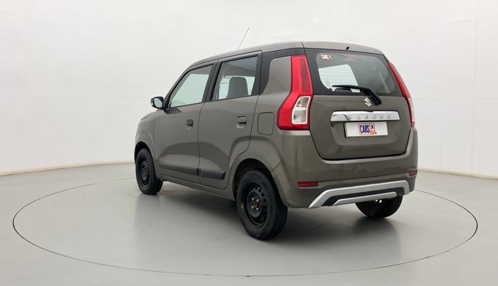 2019 Maruti New Wagon-R ZXI 1.2 AMT, Petrol, Automatic, 61,569 km, Left Back Diagonal