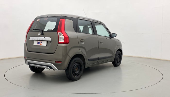 2019 Maruti New Wagon-R ZXI 1.2 AMT, Petrol, Automatic, 61,569 km, Right Back Diagonal
