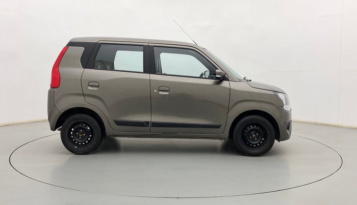 2019 Maruti New Wagon-R ZXI 1.2 AMT, Petrol, Automatic, 61,569 km, Right Side View