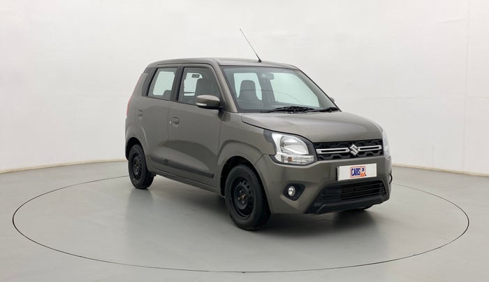 2019 Maruti New Wagon-R ZXI 1.2 AMT, Petrol, Automatic, 61,569 km, Right Front Diagonal
