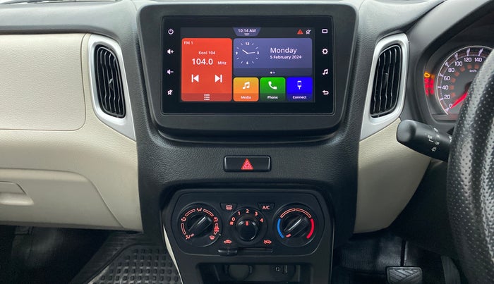 2019 Maruti New Wagon-R ZXI 1.2 AMT, Petrol, Automatic, 61,569 km, Air Conditioner