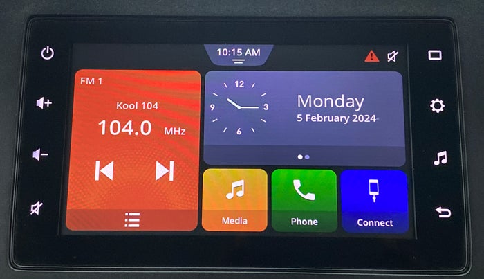 2019 Maruti New Wagon-R ZXI 1.2 AMT, Petrol, Automatic, 61,569 km, Touchscreen Infotainment System