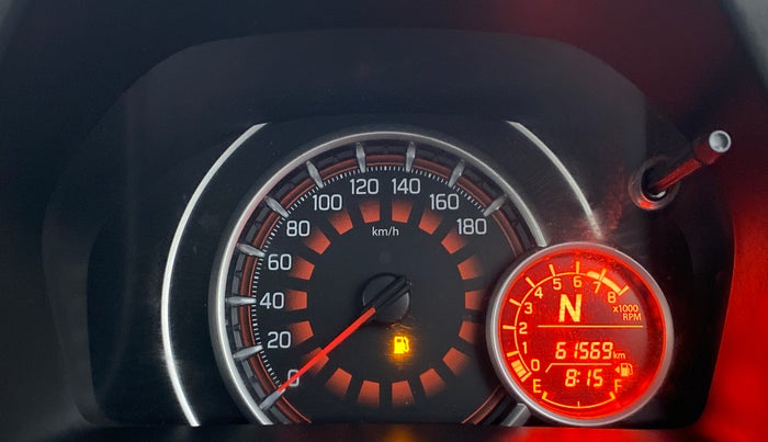 2019 Maruti New Wagon-R ZXI 1.2 AMT, Petrol, Automatic, 61,569 km, Odometer Image