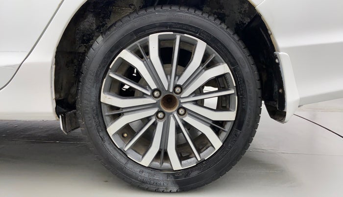 2017 Honda City ZX CVT, Petrol, Automatic, 88,540 km, Left Rear Wheel
