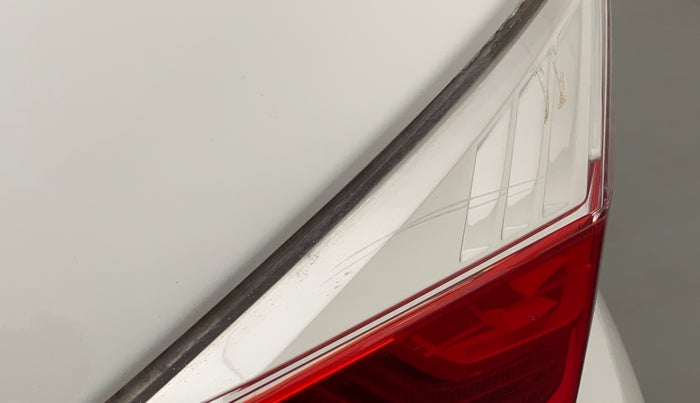 2017 Honda City ZX CVT, Petrol, Automatic, 88,540 km, Left tail light - Minor scratches