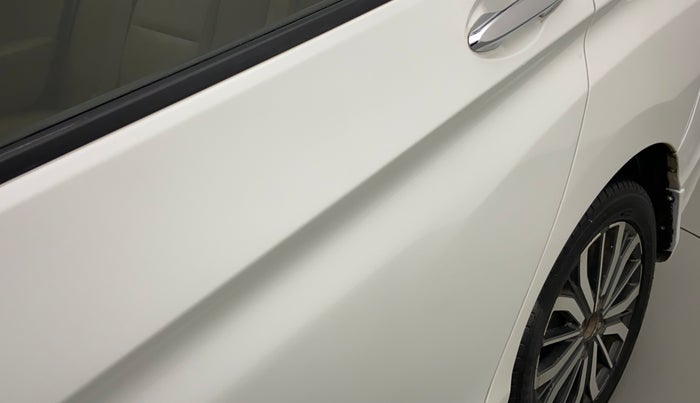 2017 Honda City ZX CVT, Petrol, Automatic, 88,540 km, Rear left door - Minor scratches