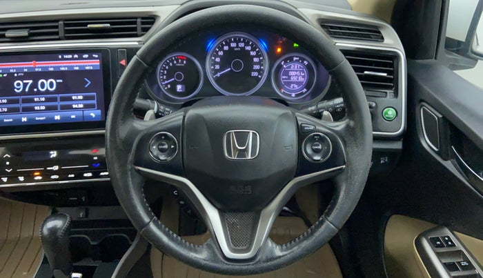 2017 Honda City ZX CVT, Petrol, Automatic, 88,540 km, Steering Wheel Close Up