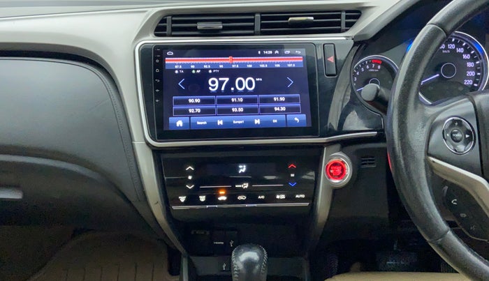 2017 Honda City ZX CVT, Petrol, Automatic, 88,540 km, Air Conditioner