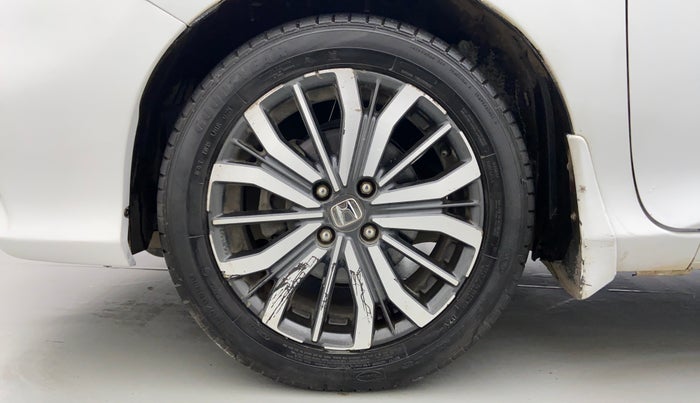 2017 Honda City ZX CVT, Petrol, Automatic, 88,540 km, Left Front Wheel