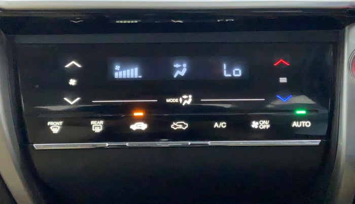 2017 Honda City ZX CVT, Petrol, Automatic, 88,540 km, Automatic Climate Control