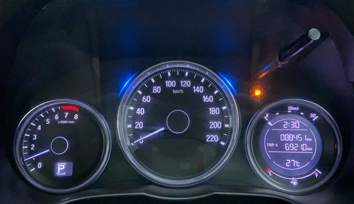 2017 Honda City ZX CVT, Petrol, Automatic, 88,540 km, Odometer Image