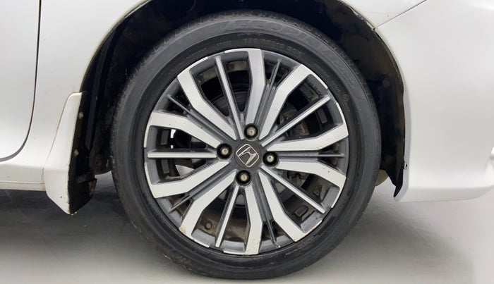 2017 Honda City ZX CVT, Petrol, Automatic, 88,540 km, Right Front Wheel