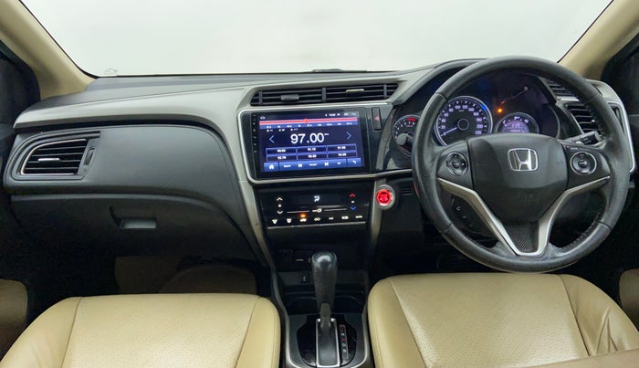 2017 Honda City ZX CVT, Petrol, Automatic, 88,540 km, Dashboard
