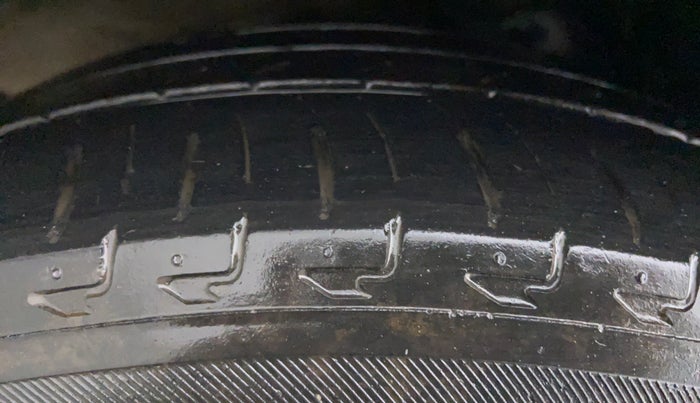 2017 Honda City ZX CVT, Petrol, Automatic, 88,540 km, Left Front Tyre Tread