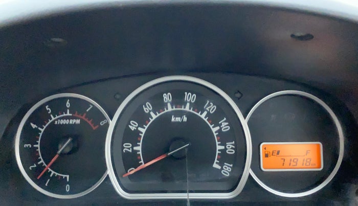 2011 Maruti Alto K10 VXI, Petrol, Manual, 72,134 km, Odometer Image
