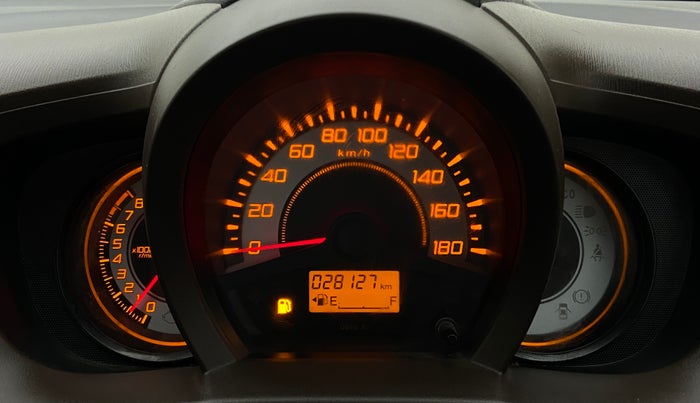 2013 Honda Brio 1.2 S MT I VTEC, Petrol, Manual, 28,127 km, Odometer Image