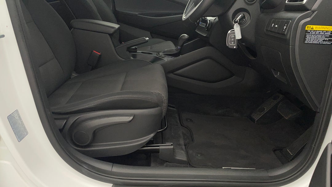 Drivers Side Adjustment Panel