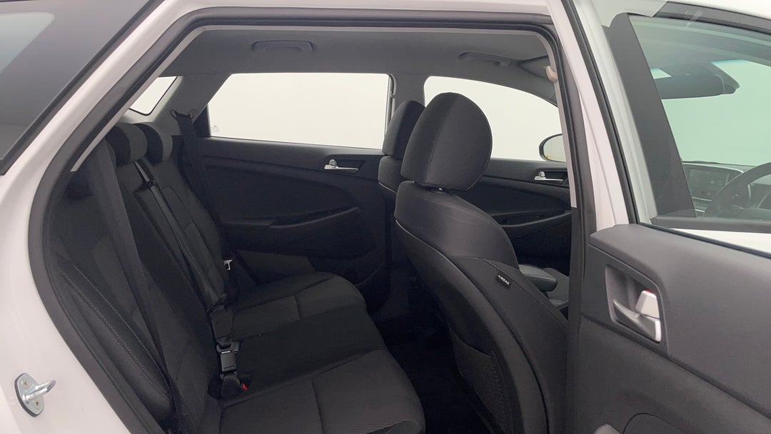 Right Side Rear Door Cabin View