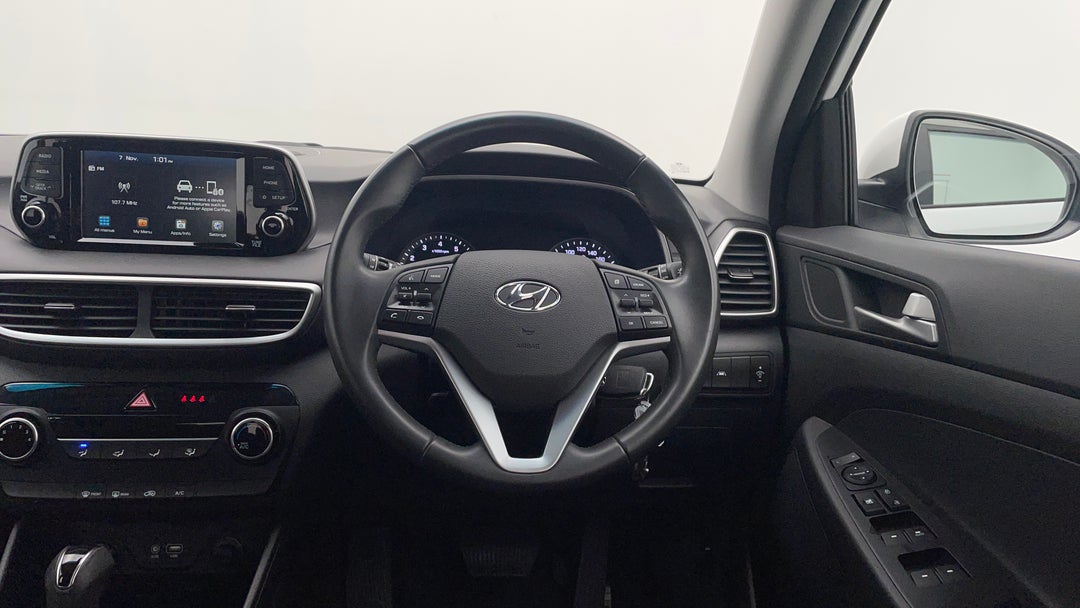 Steering Wheel Close-up