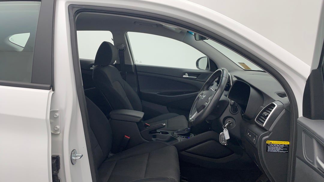 Right Side Front Door Cabin View