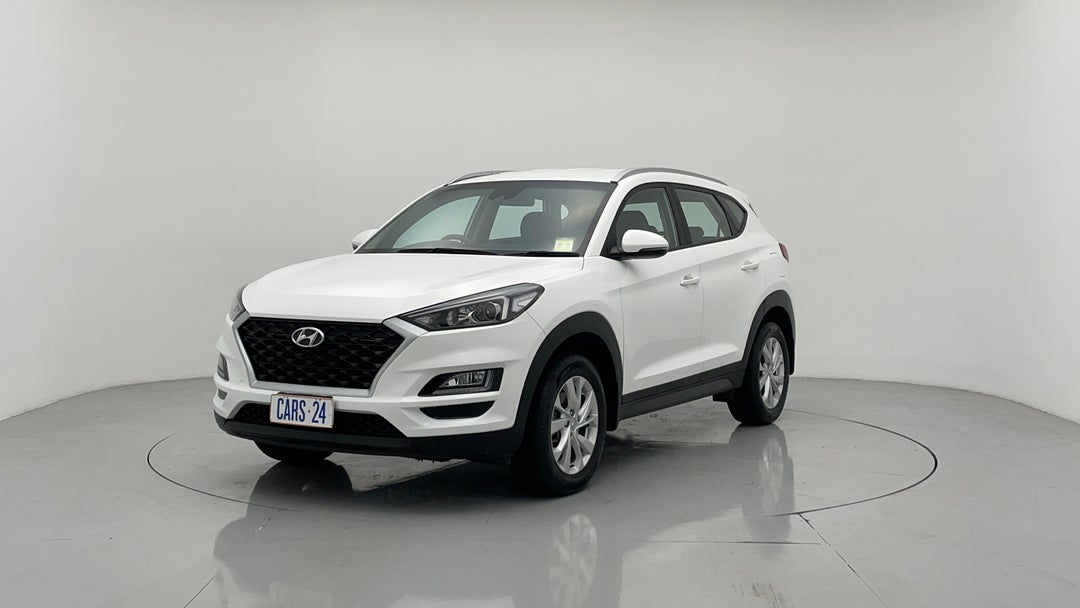 Left Front Diagonal (45- Degree) View