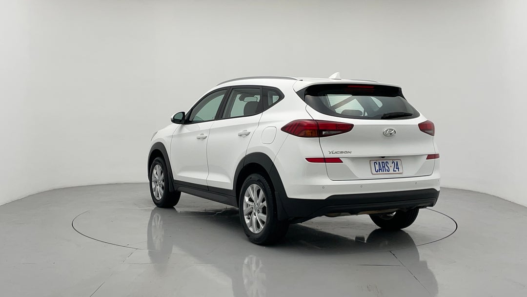 Left Back Diagonal (45- Degree) View